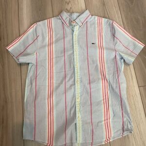 Vineyard Vines Multicolor Striped Button Down Shirt